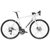 trek domane slr 7 disc 2017 road bike whiteorange 62cm