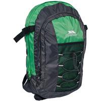 Trespass Vapours Backpack - Black/Green