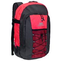 Trespass Vapours Backpack - Black/Red