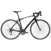 Trek Silque S 6 2017 Road Bike | Black/White - 54cm