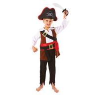 Treasure Pirate with accessories- Kids\' Costume