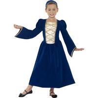 Traditional Tudor Princess Girls Costume