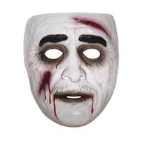 Transparent Zombie Male Mask