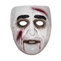 transparent zombie male mask