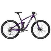 trek fuel ex 5 2017 womens mountain bike purple 185 inch
