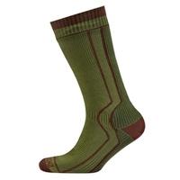 Trekking Sock - Green Olive