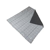 Transform Pillow and Blanket - Grey Print