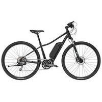 trek neko 2017 electric hybrid bike black 18 inch