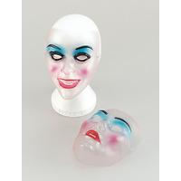 Transparent Female Theatrical Mask