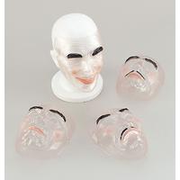 Transparent Male Theatrical Mask