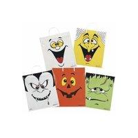trick or treat bag assorted designs one supplied