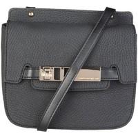 trussardi 75b255 19 black womens bag in black