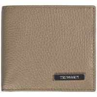 trussardi 1da730beige210636 mens purse wallet in beige