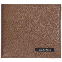 Trussardi 1DA730MARRONESCURO210636 men\'s Purse wallet in Brown