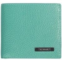 Trussardi 1DA730CELESTE210636 men\'s Purse wallet in Blue