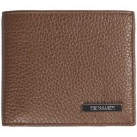 Trussardi 1DA720MARRONESCURO210636 men\'s Purse wallet in Brown