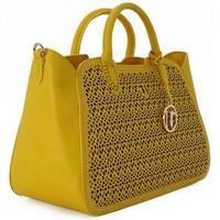 trussardi tote e pochette 93 womens shoulder bag in multicolour