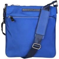 Trussardi 71B983T_BLU men\'s Shoulder Bag in blue