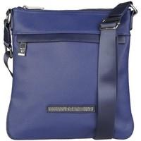 Trussardi 71B994T_BLU men\'s Shoulder Bag in blue