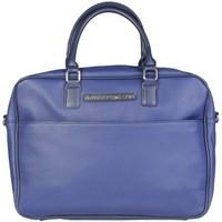 Trussardi 71B989T_BLU men\'s Briefcase in blue