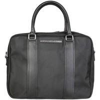 Trussardi 71B984T_NERO men\'s Briefcase in black