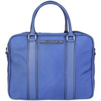 Trussardi 71B984T_BLU men\'s Briefcase in blue