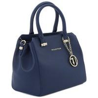 trussardi tshopper 49 womens shopper bag in multicolour