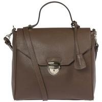 Trussardi 1DB548MARRONESCURO210636 women\'s Handbags in Brown