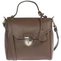 Trussardi 1DB486MARRONESCURO210636 women\'s Handbags in Brown