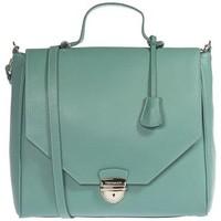 Trussardi 1DB338VERDE210636 women\'s Handbags in Green