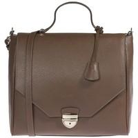 Trussardi 1DB338MARRONESCURO210636 women\'s Handbags in Brown