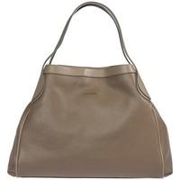 trussardi 1db525beige210636 womens handbags in beige