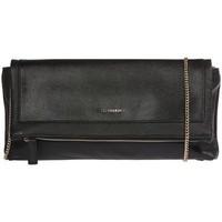 Trussardi 76B019NERO210636 women\'s Handbags in Black