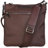 Trussardi 71B983T_MARRONE men\'s Shoulder Bag in brown