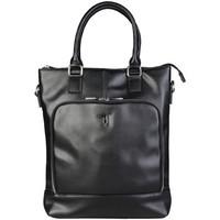 trussardi 75b603t nero womens messenger bag in black