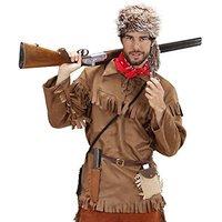 Trapper Costume Small For Wild West Fancy Dress