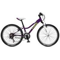 trek precaliber 24 21 speed girls 2017 kids bike purple 24 inch wheel
