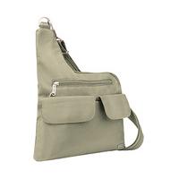 travelon anti theft cross body bag taupe