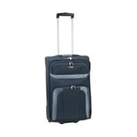 travelite orlando trolley 63cm blue