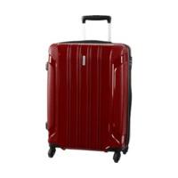 travelite colosso spinner 65 cm red