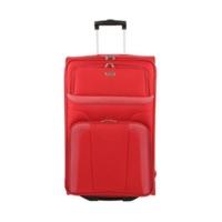 travelite orlando trolley 73cm red