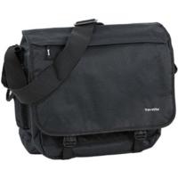 travelite basics messenger black 96248