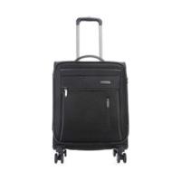 travelite capri spinner 55 cm black