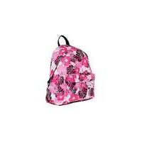 Trespass Pink Palm Backpack.