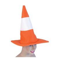 Traffic Cone Hat (hats) - Unisex - One Size
