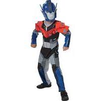 Transformers Dlx Optimus Prime Costume
