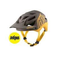 Troy Lee Designs A1 MIPS Classic Helmet | Yellow - XL/XXL