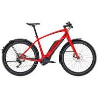 Trek Super Commuter+ 8 2017 Electric Hybrid Bike | Red - 60cm