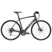 Trek FX S 5 2017 Hybrid Bike | Black - 60cm