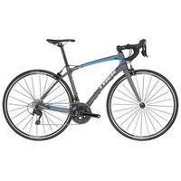 Trek Silque S 5 2017 Road Bike | Grey/Blue - 54cm